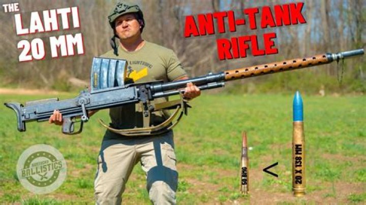 What is the best anti-tank gun?