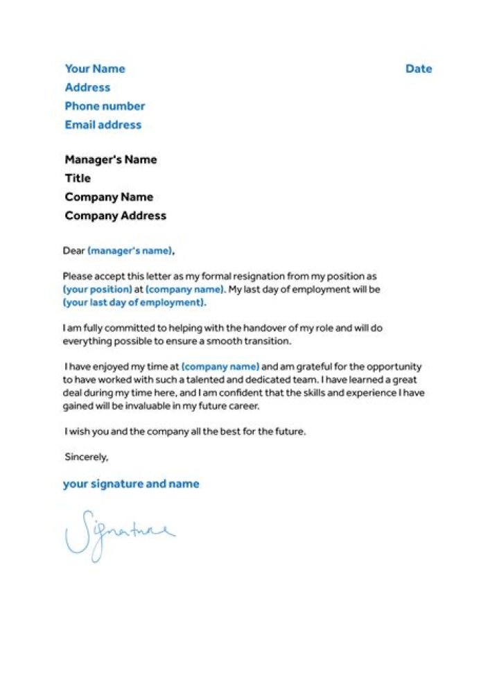 What is the best day to turn in a resignation letter?