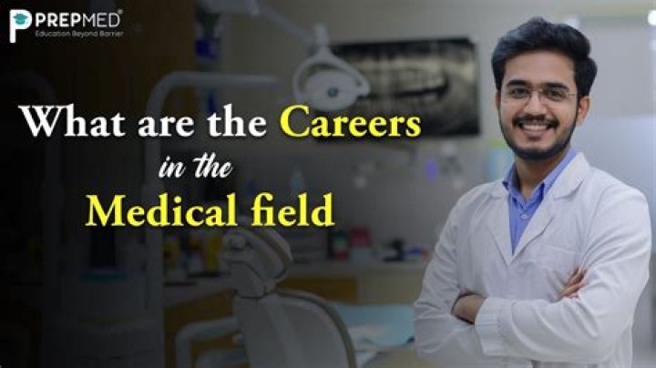 What is the best job in the medical field?