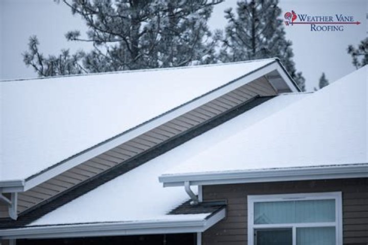 What is the best roof pitch for snow?