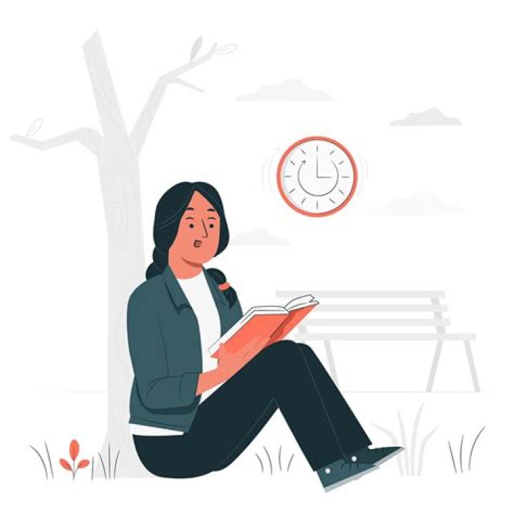 What is the best time to read books?