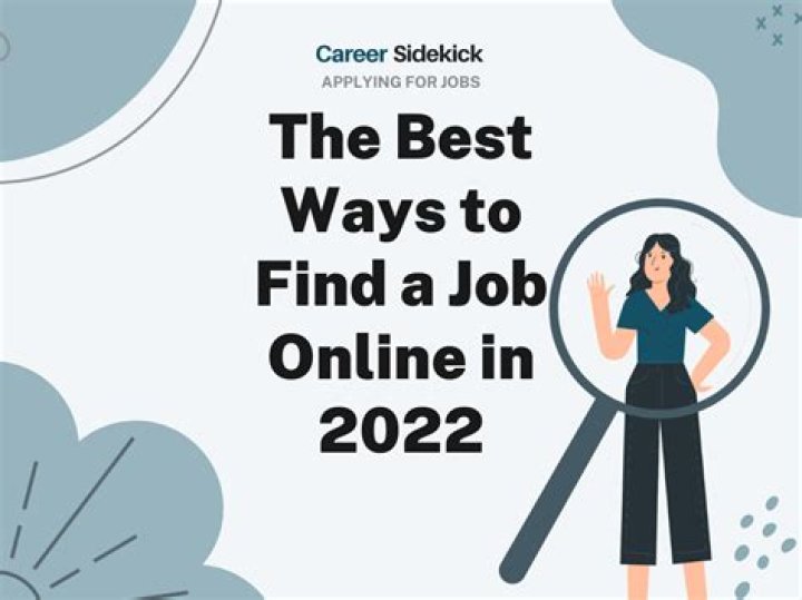 What is the best tool you can use to find a job online?