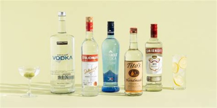 What is the cleanest tasting vodka?