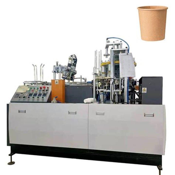 What is the cost of paper cup making machine?