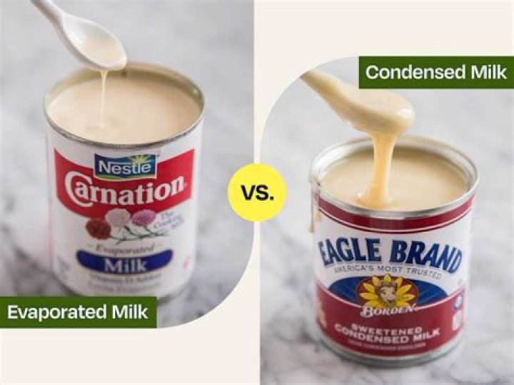 What is the difference between condensed milk?