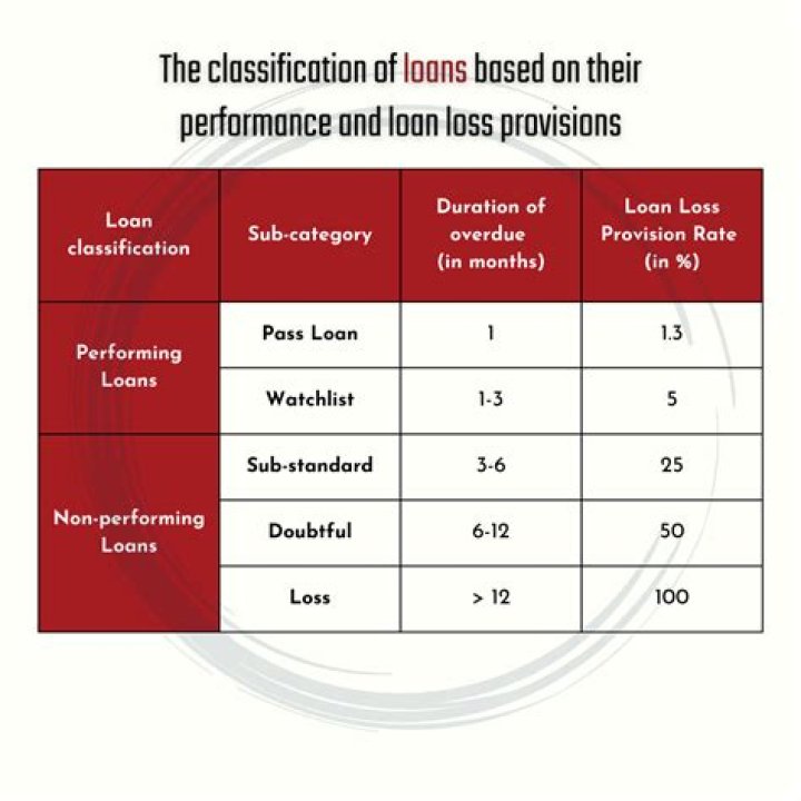 What is the difference between loan loss reserve and loan loss provision?