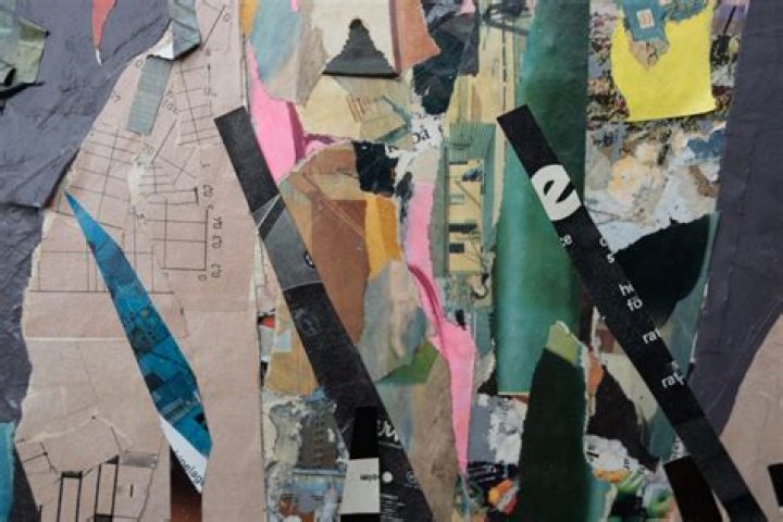 What is the difference between montage and collage?