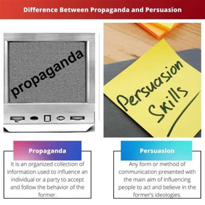 What is the difference between propaganda and PR?