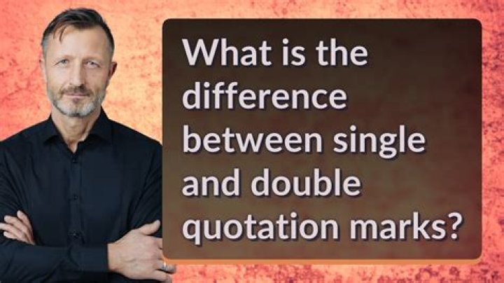 What is the difference between quotation and block quotation?
