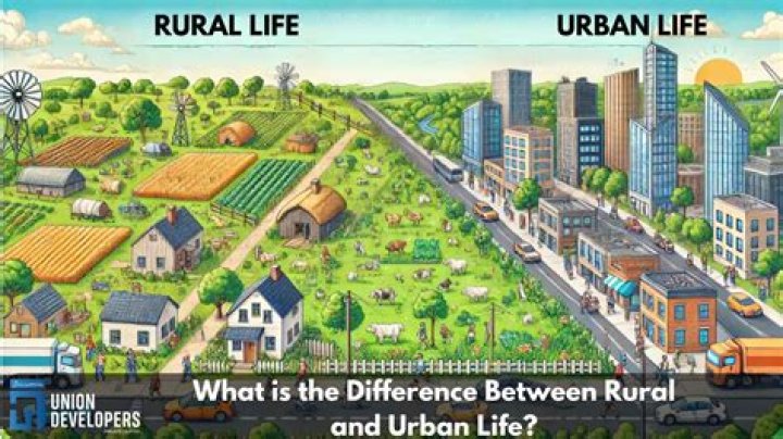 What is the difference between rural farmer and urban farmer?