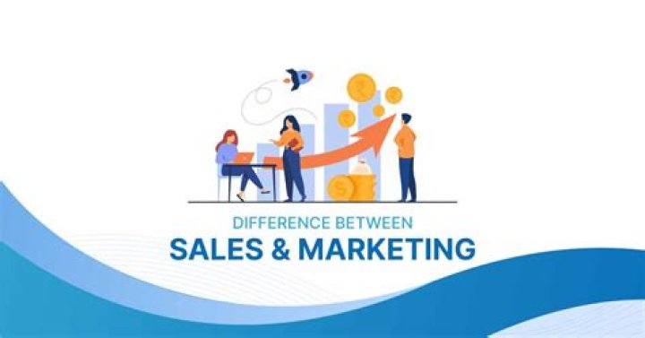 What is the difference between sales orientation and marketing orientation?
