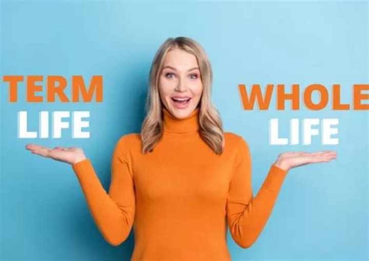 What is the difference between term or whole life insurance?