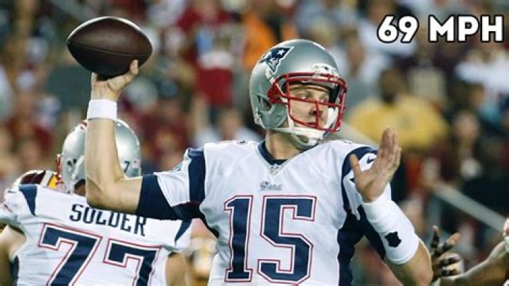 What is the fastest football ever thrown?