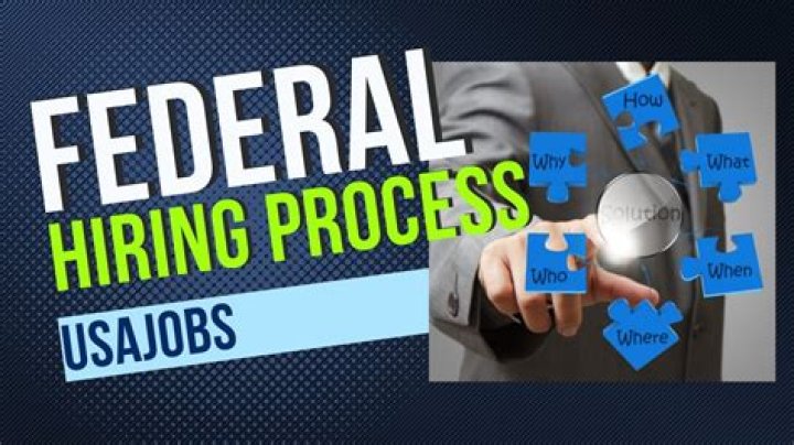 What is the federal government hiring process?