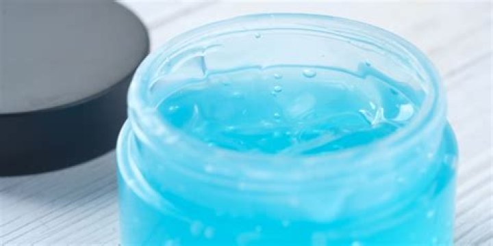 What is the gel that looks like water?