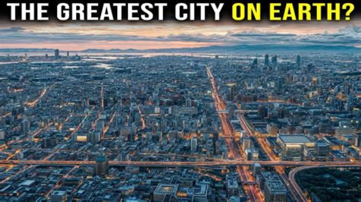 What is the greatest city on earth?