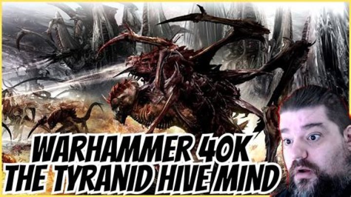 What is the hive mind 40k?