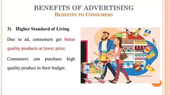 What is the importance of advertisement for the consumer?
