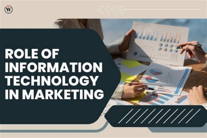 What is the importance of information technology in marketing?