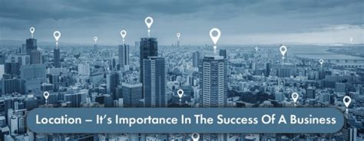 What is the importance of location in success of a business?