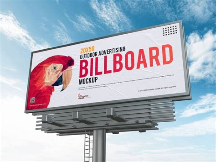 What is the largest form of outdoor advertising?