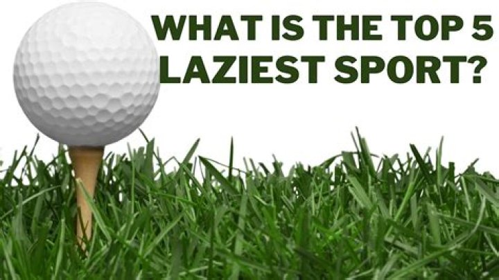 What is the laziest sport?