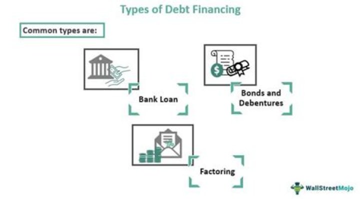 What is the meaning of debt financing?