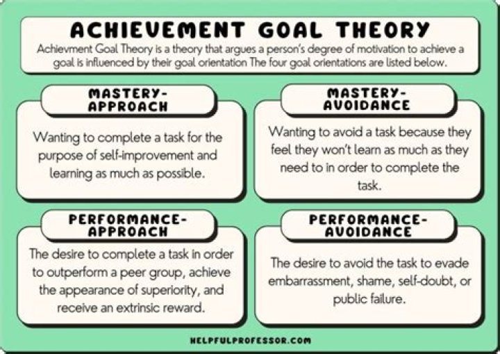 What is the meaning of goal orientation?