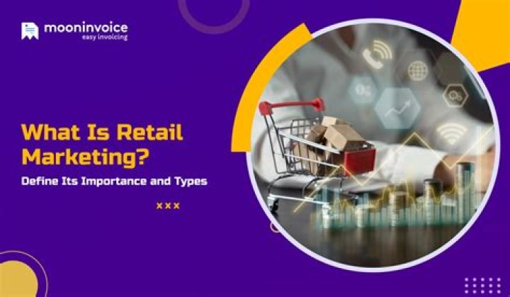 What is the meaning of retail marketing?