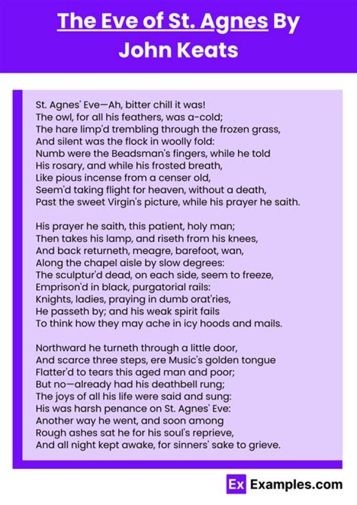 What is the message that John Keats wants to give through the?