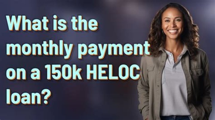 What is the monthly payment on 130000?