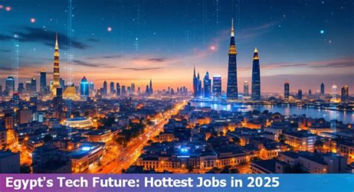 What is the most common job in Egypt?