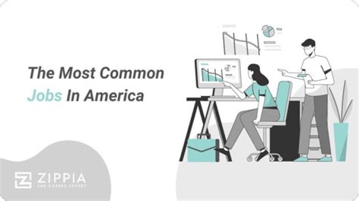 What is the most common job in South America?