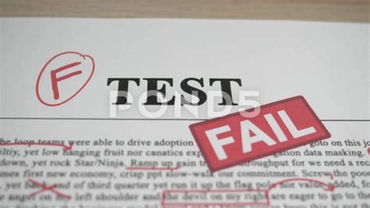 What is the most failed subject in high school?