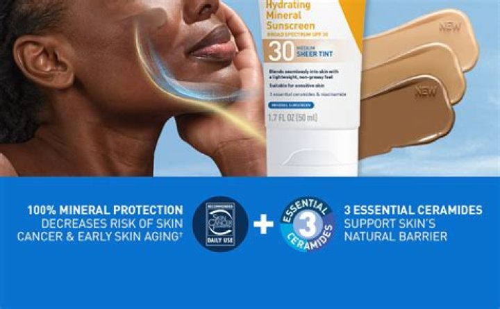 What is the most gentle sunscreen?