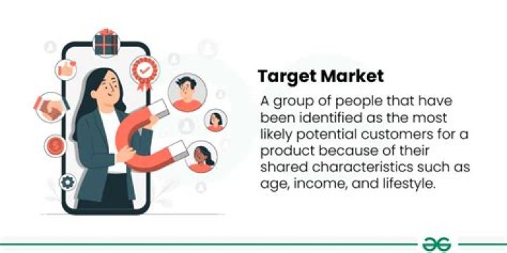 What is the most important target market?