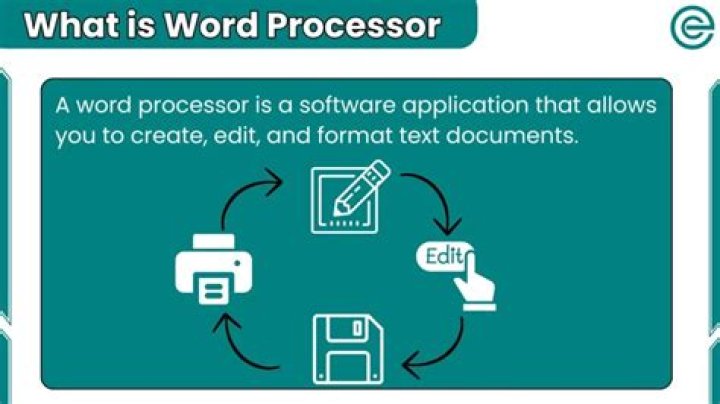 What is the most popular and commonly used word processing software?