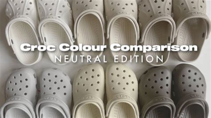 What is the most popular Croc?