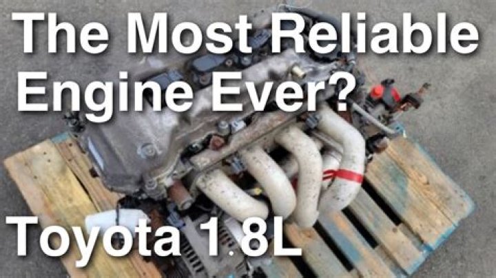 What is the most reliable engine from Toyota?