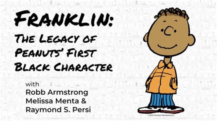 What is the name of the first black Peanuts character?