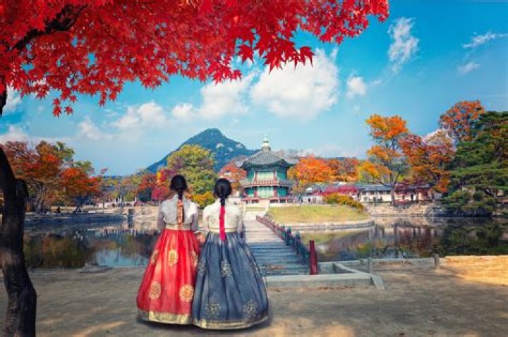 What is the national color of South Korea?