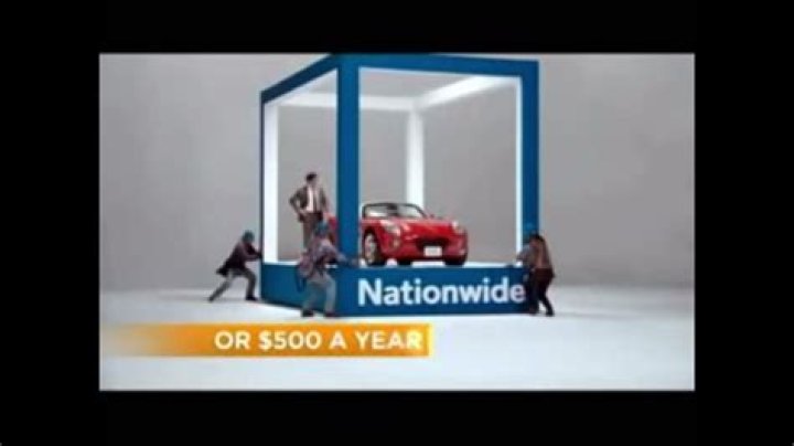 What is the Nationwide advert?