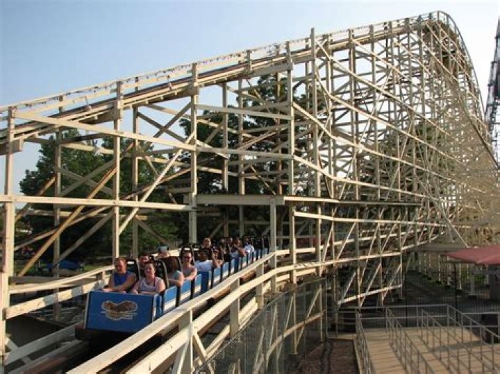 What is the oldest roller coaster in America?