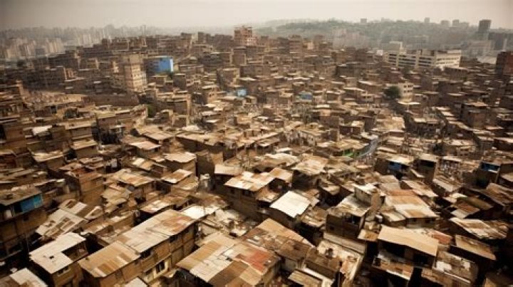 What is the problem with slums?