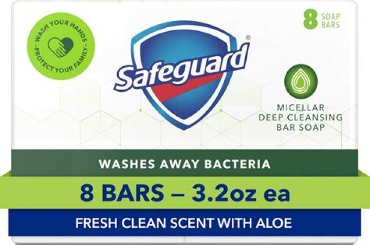 What is the product description of Safeguard soap?