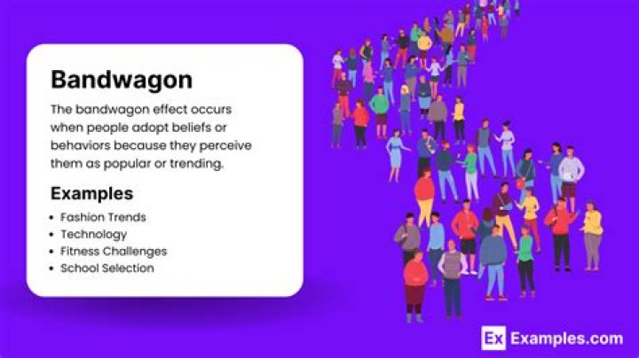 What is the product of bandwagon?