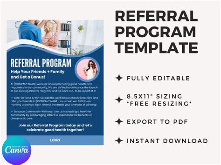 What is the purpose of a referral program?