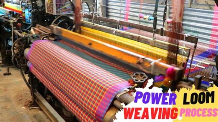 What is the purpose of the power loom?