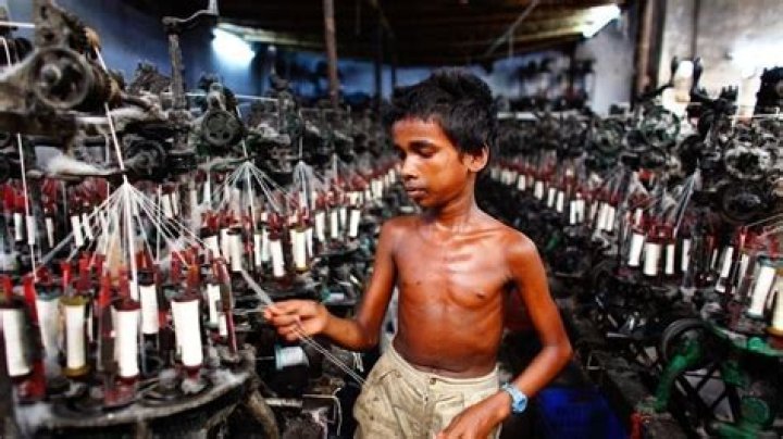 What is the purpose of using sweatshops?
