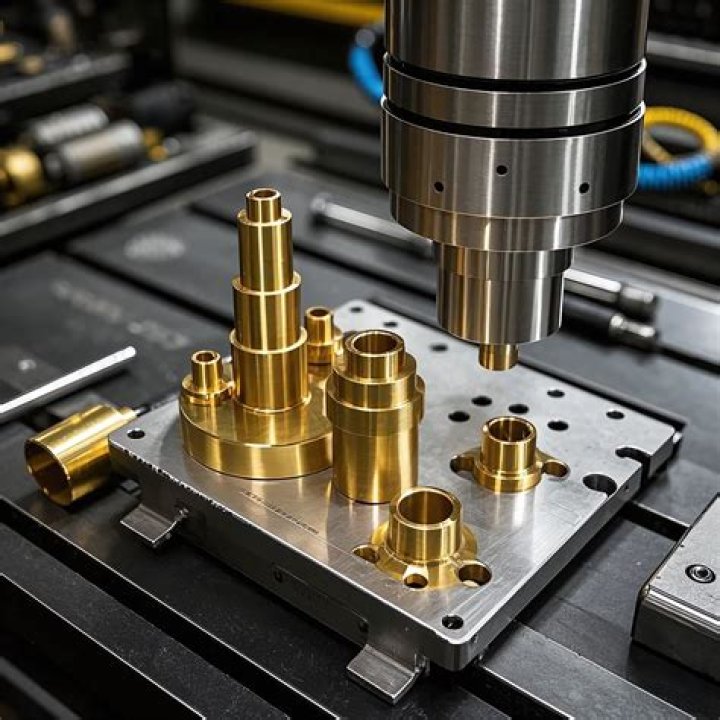 What is the reason to use CNC machining processes?